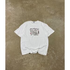 Vtg Crazy Shirts Hawaii XL Year of the Dragon T-Shirt Single Stitch Zodiac Tee